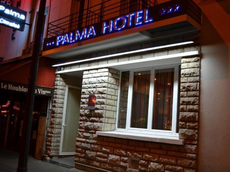 Palma Hotel París Exterior foto